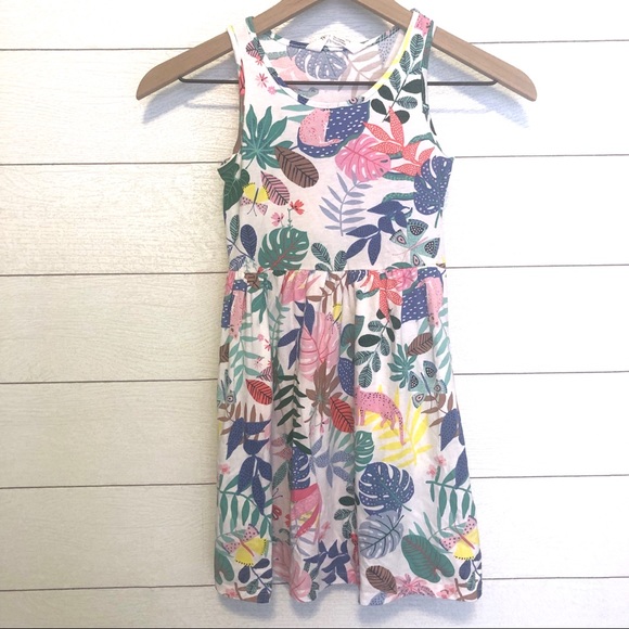 h&m jungle dress